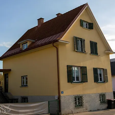 L&P Appartement Klagenfurt Klagenfurt am Woerthersee Exterior photo